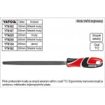 Pilník zámečnický trojhranný středně hrubý 250 mm – HobbyKompas.cz