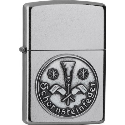 ZIPPO street chrom Emblem cSchornsteinfegerc 2006332 – Hledejceny.cz