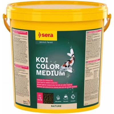 Sera Pond Koi Color Nature Medium 21 l – Zboží Mobilmania