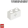 LEGO® doplněk LEGO® 32064 KOSTKA TECHNIC 1x2 s dírou pro axle