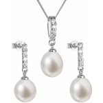 Evolution Group perlová souprava z říčních perel bílá 29032.1 – Zboží Mobilmania
