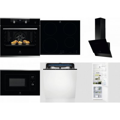 Set Electrolux KODEH70X + LIR60430 + LFV616K + LMS2203EMX + EES48200L + LNT3LF18S – Hledejceny.cz