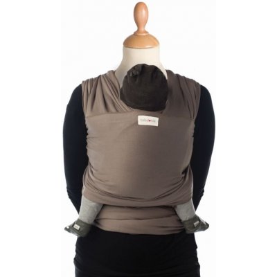 Babylonia Tricot Slen col. 950 Mild Taupe Organic – Zboží Dáma