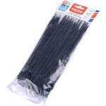 EXTOL PREMIUM 8856254 pásky stahovací černé, rozpojitelné, 200x4,8mm, 100ks, – Sleviste.cz