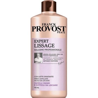 Franck provost paris Expert Smoothing Conditioner Professional uhlazující kondicionér pro nepoddajné vlasy 750 ml – Zboží Mobilmania