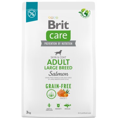 Brit Care Grain-free Brit Care Dog Grain-free Adult Large Breed, 3 kg