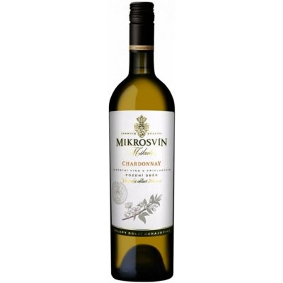 Mikrosvín Mikulov Chardonnay Pozdní sběr 2024 13,5% 0,75 l (holá láhev) – Hledejceny.cz