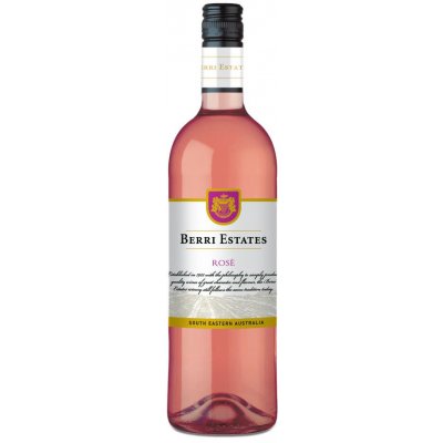 Berri Estates Rose 2016 12% 0,75 l (holá láhev) – Hledejceny.cz