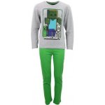 Fashion UK dětské pyžamo Minecraft bílá – Zboží Dáma