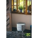 Vermikompostér Plastia šedý recyklát – Zboží Dáma