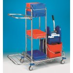 Eastmop Úklidový dvojkbelíkový vozík KOMBI JOOKY III 31074 – Zboží Dáma