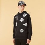 NEW ERA NBA Multi team logo hoody NBAMUL BLK – Hledejceny.cz
