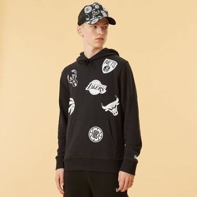 NEW ERA NBA Multi team logo hoody NBAMUL BLK – Hledejceny.cz