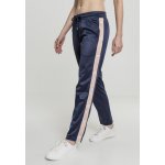 Urban Classics Ladies Button Up Track pants navy/lightrose/white – Zboží Dáma