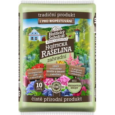 Nohel garden Rašelina HOŠTICKÁ 10 l – Hledejceny.cz