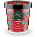 Organic Shop Body Desserts tělový peeling Jahodový džem 450 ml – Zboží Dáma