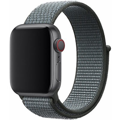 Eternico Airy pro Apple Watch 42mm / 44mm / 45mm Aquamarine Blue and Gray edge AET-AWAY-AqBlG-42 – Zboží Živě