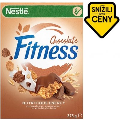 Nestlé Fitness Chocolate 375 g – Zboží Mobilmania