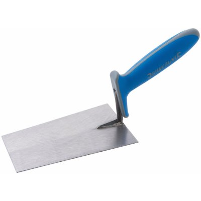 Zednická lžíce 180 × 110 mm plastová rukojeť Silverline 664458 – Hledejceny.cz