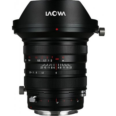 Laowa 20 mm f/4 Zero-D Shift Fujifilm GFX