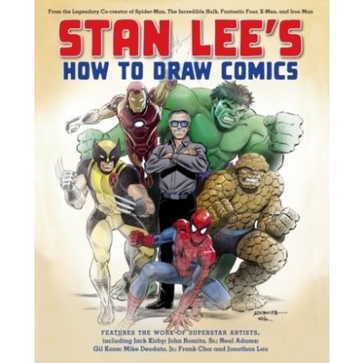 Stan Lee's How to Draw Comics – Hledejceny.cz