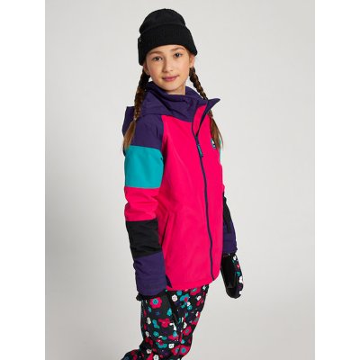 Burton HART PUNCHY/PARACH dětské bundá bunda na snowboard – Zboží Mobilmania