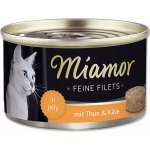 Miamor Feine Filets tuňák & sýr 100 g – Zboží Mobilmania
