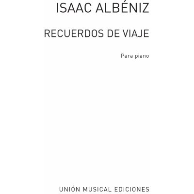Unión Musical Ediciones Noty pro piano Recuerdos De Viaje Op.71