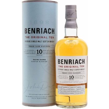 BenRiach The Original Ten 10y 43% 0,7 l (tuba)