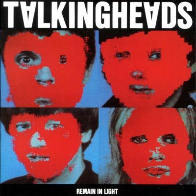 Talking Heads - Remain In Light CD