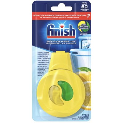 Finish Odor Stop osvěžovač do myčky limetka 60 umytí