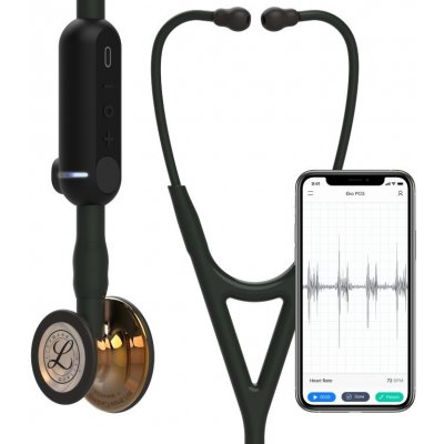 3M Fonendoskop Littmann CORE Digital - měděná edice – Hledejceny.cz