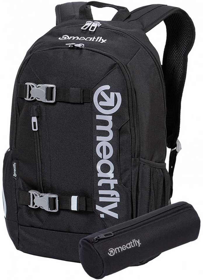 Meatfly Basejumper black 22 l