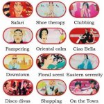 Optipak pouzdro ozdobné se zrcátkem kreslené – Zbozi.Blesk.cz