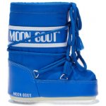 Moon Boot MB ICON MINI NYLON-JR-F002 ELECTRIC BLUE Modrá – Zboží Dáma