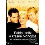 rabín, kněz a krásná blondýna DVD – Zboží Mobilmania