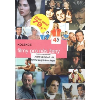 Filmy pro nás ženy DVD – Zbozi.Blesk.cz