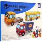 Modely 3D papírové auta – Zboží Mobilmania