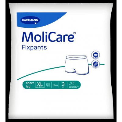 Molicare Fixpants XL 3 ks – Sleviste.cz
