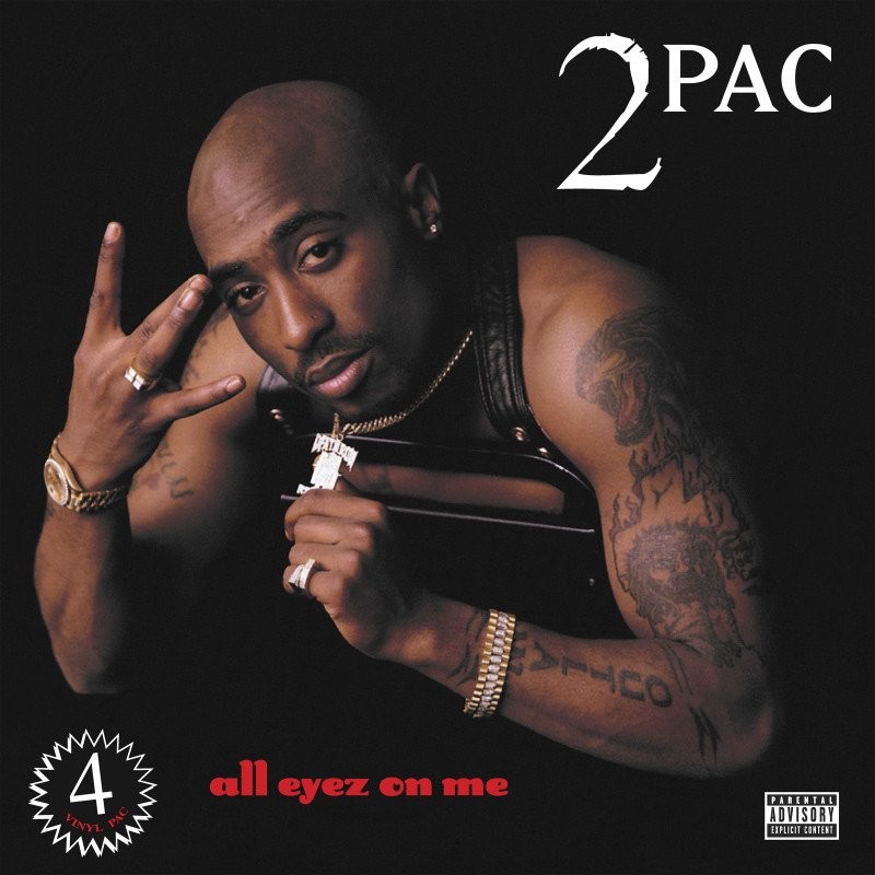 2Pac: All Eyez On Me - Re-Issue LP
