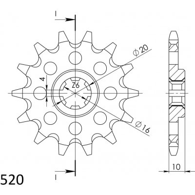Supersprox CST-411:13 | Zboží Auto