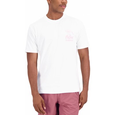 New Balance Essentials Always Half Full SS TEE mt31562-wt