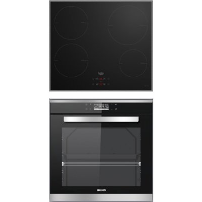 Set Beko BIS35500XMS + HII64400MTX – Hledejceny.cz