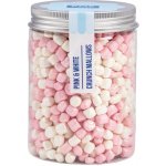 Křupavé mini marshmallows bílé a růžové perleťové PME (86 g) – Hledejceny.cz