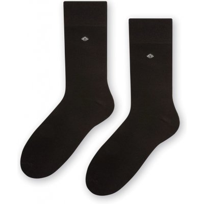 Steven 056 099 pánské oblékové ponožky černá – Zboží Mobilmania