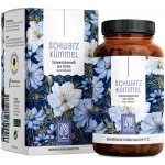 Naturtreu Černý kmín Komplex oleje z černého kmínu a vitamínu E 120 kapslí – Hledejceny.cz