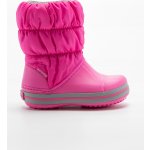 Crocs dětské zimní sněhové Winter Puff Kids 14613 Boot – Sleviste.cz