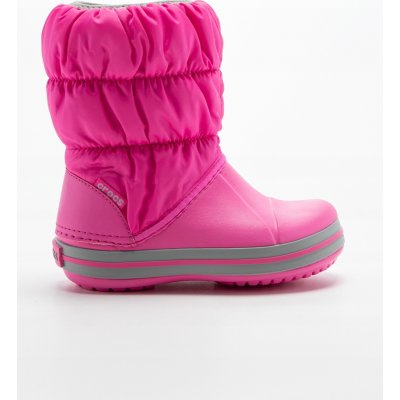 Crocs dětské zimní sněhové Winter Puff Kids 14613 Boot – Sleviste.cz