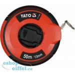 Yato Pásmo měřící, ocelové, 50m, 13mm – HobbyKompas.cz