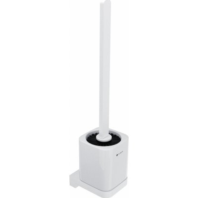 Nimco Maya bílá Toaletní WC kartáč s hranatou rukojetí MAB 29094KN-HR-05 – Hledejceny.cz